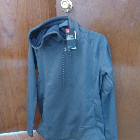 Ladies Workout Hoodie - Picture 2 of 2